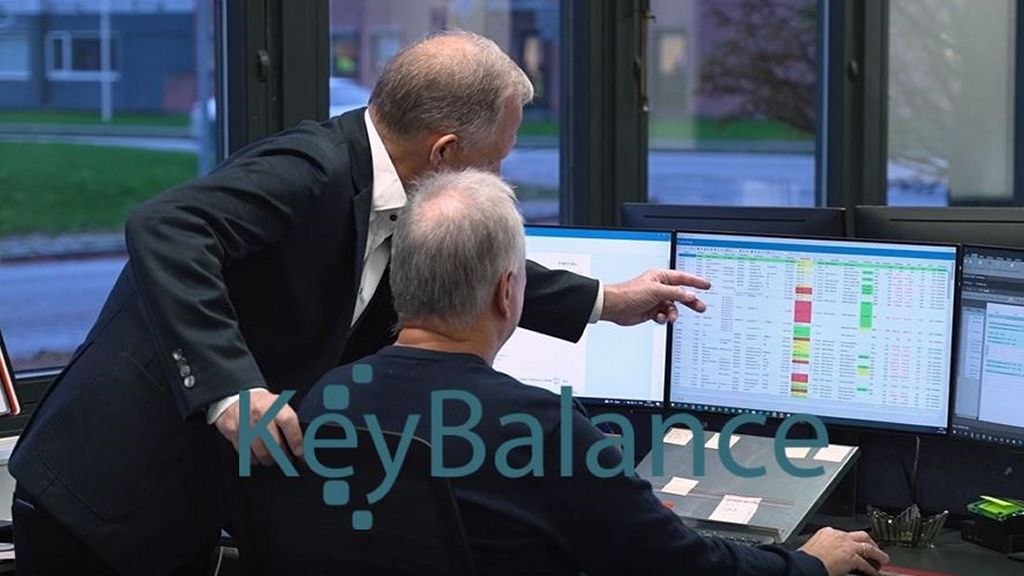 Keybalance i skyen