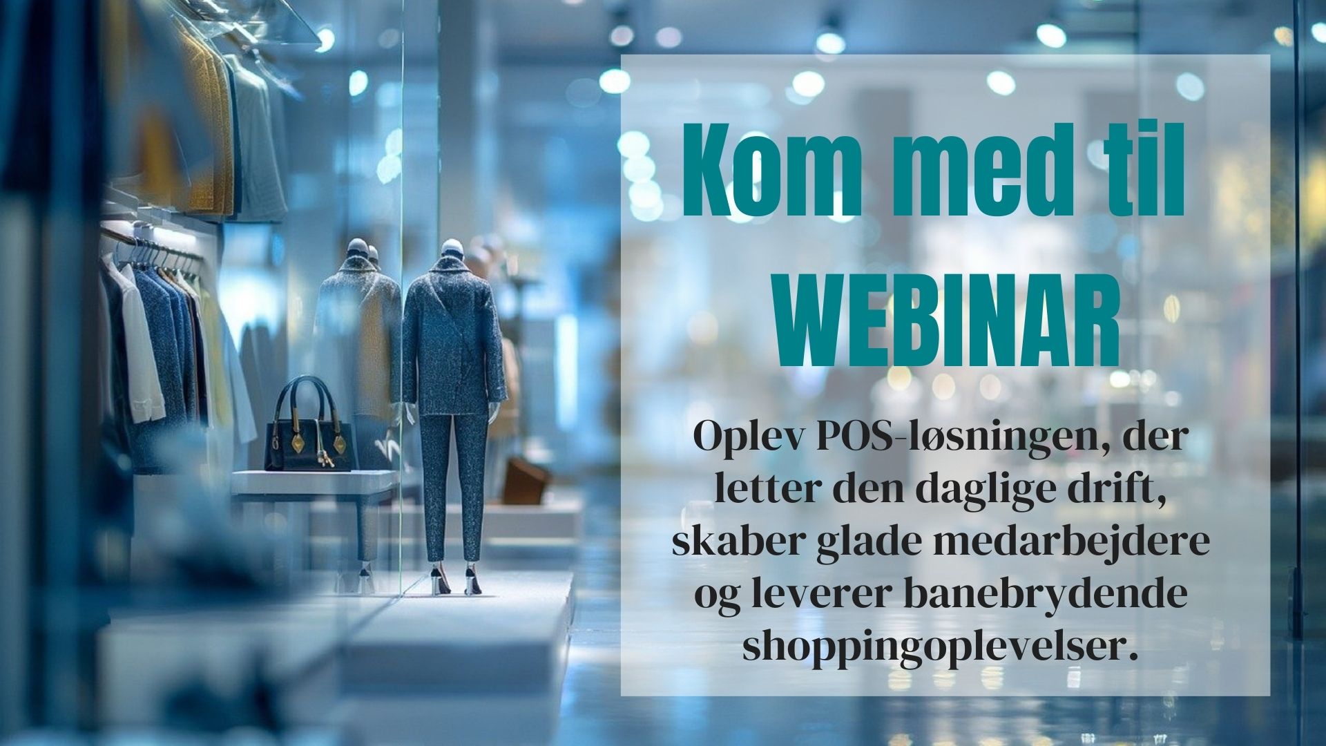 Webinar NP Retail Fuld kontrol over detailhandlen