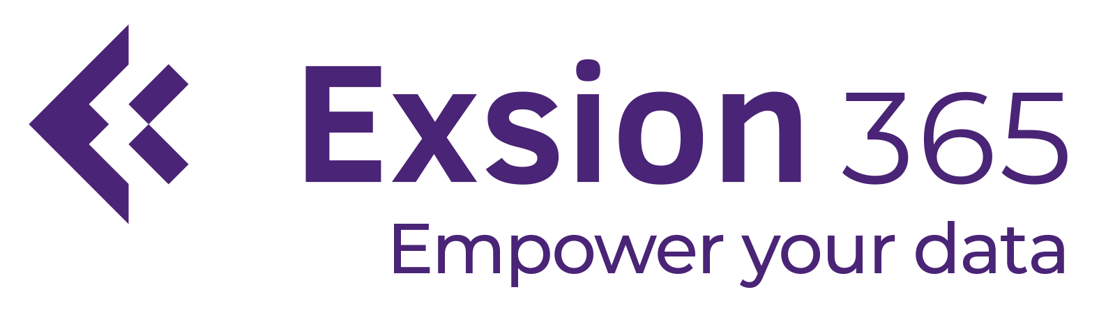 exsion 365 logo - power your data