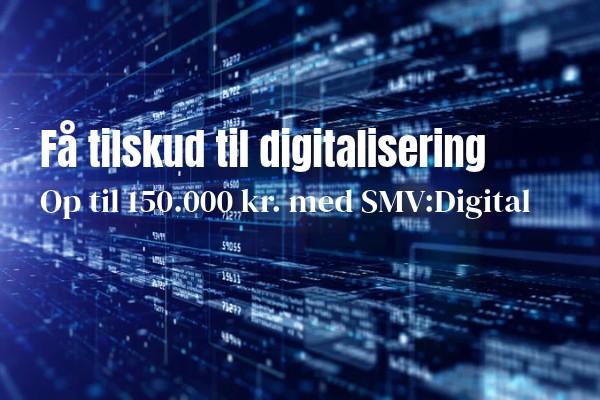 Tilskud til cybersikkerhed og digitalisering