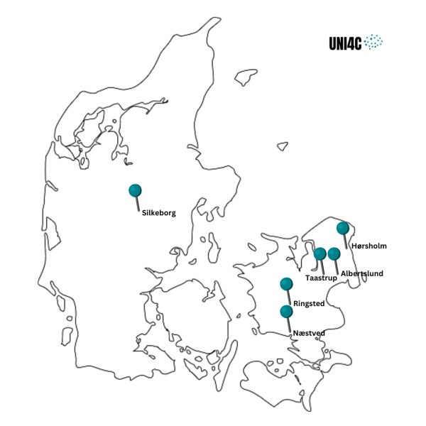 ERP konsulenter hos UNI4C i Danmark